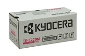 Printertilbehør blekk/toner - Kyocera 1T02R9BNL1 / TK 5220M Magenta Toner - Laser toner Rød - 1T02R9BNL1