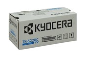 Printertilbehør blekk/toner - Kyocera 1T02R9CNL1 / TK 5220C Cyan Toner - Laser toner Blå - 1T02R9CNL1