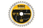 Sirkelsag - Dewalt Extreme Runtime Circular Saw Blade 210mm Bore 30mm 36T - DT99566-QZ