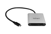 Flashminneadapter - StarTech.com USB 3.0 Flash Memory Multi-Card Reader and Writer with USB-C - FCREADU3C