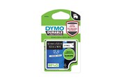 Papir, Fotopapir & Etiketter - DYMO D1® High Performance / Durable tape, 12mm x 5,5m rull, sort på hvit - 1978364