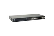 Switch/splitter - LevelOne GEP-2651 - switch - 26 ports - smart - rack-mountable - GEP-2651