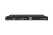 Ruter - MikroTik RB3011UIAS-RM 1U rackmount 10xGigabit Ethernet SFP USB 3.0 LCD PoE out on port 10 2x1.4GHz CPU 1GB RAM RouterOS L5 - Router - RB3011UIAS-RM