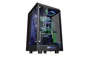 Kabinett - Thermaltake The Tower 900 - Black - Kabinett - Fulltower - Svart - CA-1H1-00F1WN-00