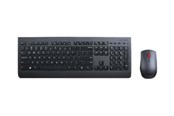 Tastatur - Lenovo Professional Combo - Tastatur & Mussett - Svart - 4X30H56824