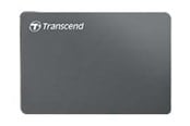 Hard drive - External - Transcend StoreJet 25C3 - Ekstern Harddisk - 1TB - Grå - TS1TSJ25C3N