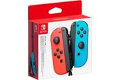 Spill - Tilbehør - Nintendo Joy-Con Controllers (Par) Neon Blå & Rød - Controller - Nintendo Switch - 2510166