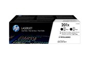 Printertilbehør blekk/toner - HP 201X / CF400XD 2-Pack High Capacity Black Toner - Laser toner Svart - CF400XD