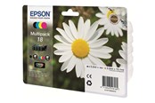 Printertilbehør blekk/toner - Epson 18 Multipack - Blekkpatron Blå - C13T18064022