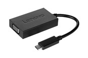 Skjermkabel - Lenovo USB C to VGA Plus Power Adapter - GX90M41953