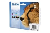 Printertilbehør blekk/toner - Epson T0715 Multipack - Blekkpatron - C13T07154012