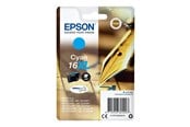 Printertilbehør blekk/toner - Epson 16XL - Blekkpatron Blå - C13T16324012