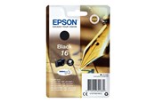 Printertilbehør blekk/toner - Epson 16 - Blekkpatron Svart - C13T16214022