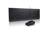 Tastatur - Lenovo Essential Wired Combo Keyboard & Mouse / 4X30L79929 - Tastatur & Mussett - Nordisk - Svart - 4X30L79929