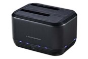 Harddisk - Tilbehør - LC Power LC-DOCK-U3-III - HDD dockingstation - SATA - USB 3.0 - LC-DOCK-U3-III