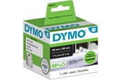 Papir, Fotopapir & Etiketter - DYMO LabelWriter adresseetiketter 36mm x 89mm / ruller med 260 stk. - 1983172