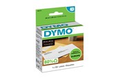 Papir, Fotopapir & Etiketter - DYMO LabelWriter returadresseetiketter | 28 mm x 89 mm | Rull med 130 selvklebende etiketter - 1983173