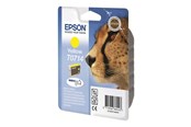 Printertilbehør blekk/toner - Epson T0714 - Blekkpatron Yellow - C13T07144022