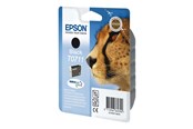 Printertilbehør blekk/toner - Epson T0711 - Blekkpatron Svart - C13T07114022