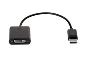 Skjermkabel - HP DisplayPort to DVI Adapter - F7W96AA