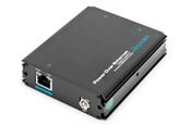 Repeater & Transceiver - DIGITUS DN-95122 Fast Ethernet PoE Extender 1-port PoE in / 2-port PoE out IEEE802.3af/at - DN-95122