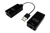 Repeater & Transceiver - DIGITUS DA-70141 USB Extender USB 2.0 50 Meter for use with Cat5/5e/6 (UTP STP or SFT) cable - DA-70141