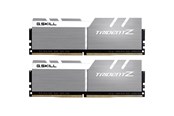 RAM - G.Skill Trident Z DDR4-3200 - 16GB - CL16 - Dual Channel (2 pcs) - Intel XMP - Sølv - F4-3200C16D-16GTZSW