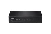 Switch/splitter - TRENDnet TEG-S51SFP 4-Port Gigabit Switch with SFP Slot - TEG-S51SFP