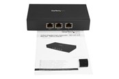 Repeater & Transceiver - StarTech.com 2 Port Gigabit PoE+ Extender 802.3at & 802.3af - 100m (330ft) - POEEXT2GAT