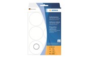 Papir, Fotopapir & Etiketter - HERMA Multi-purpose labels/colour dots Ø 50 mm white - 4008705022804