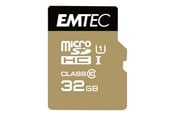 Minnekort - Emtec Gold+ - ECMSDM32GHC10GP