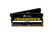 RAM - Corsair Vengeance SODIMM DDR4-2400 - 32GB - CL16 - Dual Channel (2 pcs) - Svart - CMSX32GX4M2A2400C16