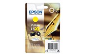 Printertilbehør blekk/toner - Epson 16XL Yellow Ink - Blekkpatron Yellow - C13T16344012