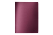 Mapper & Ordrebrett - Leitz Presentasjonsmappe  Style PP 20 lommer Garnet Rød - 39580028