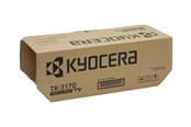 Printertilbehør blekk/toner - Kyocera TK-3170 / TK 3170 / 1T02T80NL0 - Laser toner Svart - 1T02T80NL0