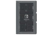 Spill - Tilbehør - HORI Game Card Case 24 (Black) - Accessories for game console - Nintendo Switch - NSW-025U