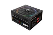 Strømforsyning (PSU) - Thermaltake ToughPower Grand RGB 650W Gold Strømforsyning (PSU) - 650 Watt - 140 mm - ATX - 80 Plus Gold sertifisert - PS-TPG-0650FPCGEU-R