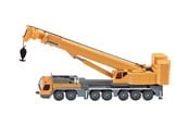 Leketøysbil - SIKU 1:87 Mobilkan Liebherr - 1886