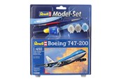 Modellsett - Revell Model Set-Boeing 747-200 - 63999