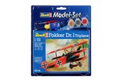 Modellsett - Revell Model Set-Fokker Dr. 1 - 64116