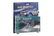 Modellsett - Revell Model Set-Bismarck - 65802