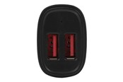 Nettbrett - Adaptere og ladere - StarTech.com Dual Port USB Car Charger - 24W/4.8A - USB2PCARBKS