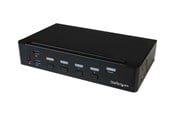 KVM-switch - StarTech.com 4 Port HDMI KVM Switch With Built-in USB 3.0 Hub - 1080p - SV431HDU3A2