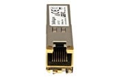 Repeater & Transceiver - StarTech.com Gigabit RJ45 Copper SFP Transceiver Module - HP J8177C Compatible - J8177CST