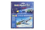 Modellsett - Revell Model Set-P-51 d Mustang - 64148