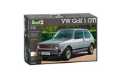 Modellsett - Revell Volkswagen Golf 1 GTI - 7072