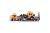 Leketøysbil - SIKU 1616  low loader with front loader 1:64 - 541516