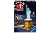 Puslespill - Ravensburger 3D puzzle-statue of liberty - 2584427