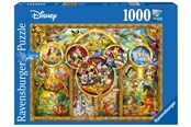 Puslespill - Ravensburger The Best Disney Themes 1000p - 152667