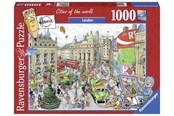 Puslespill - Ravensburger London 1000p - 192137